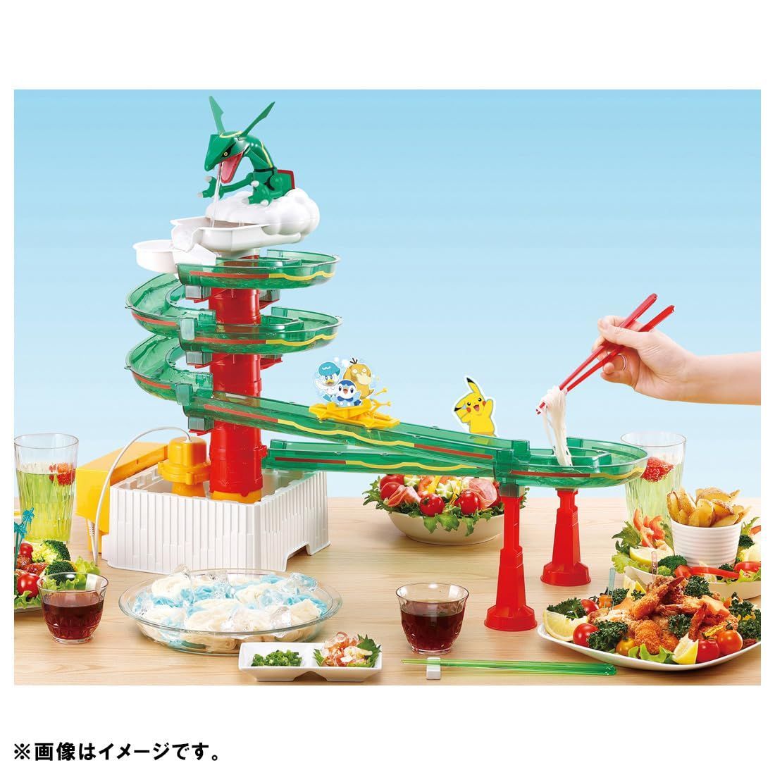 そうめんスライダー