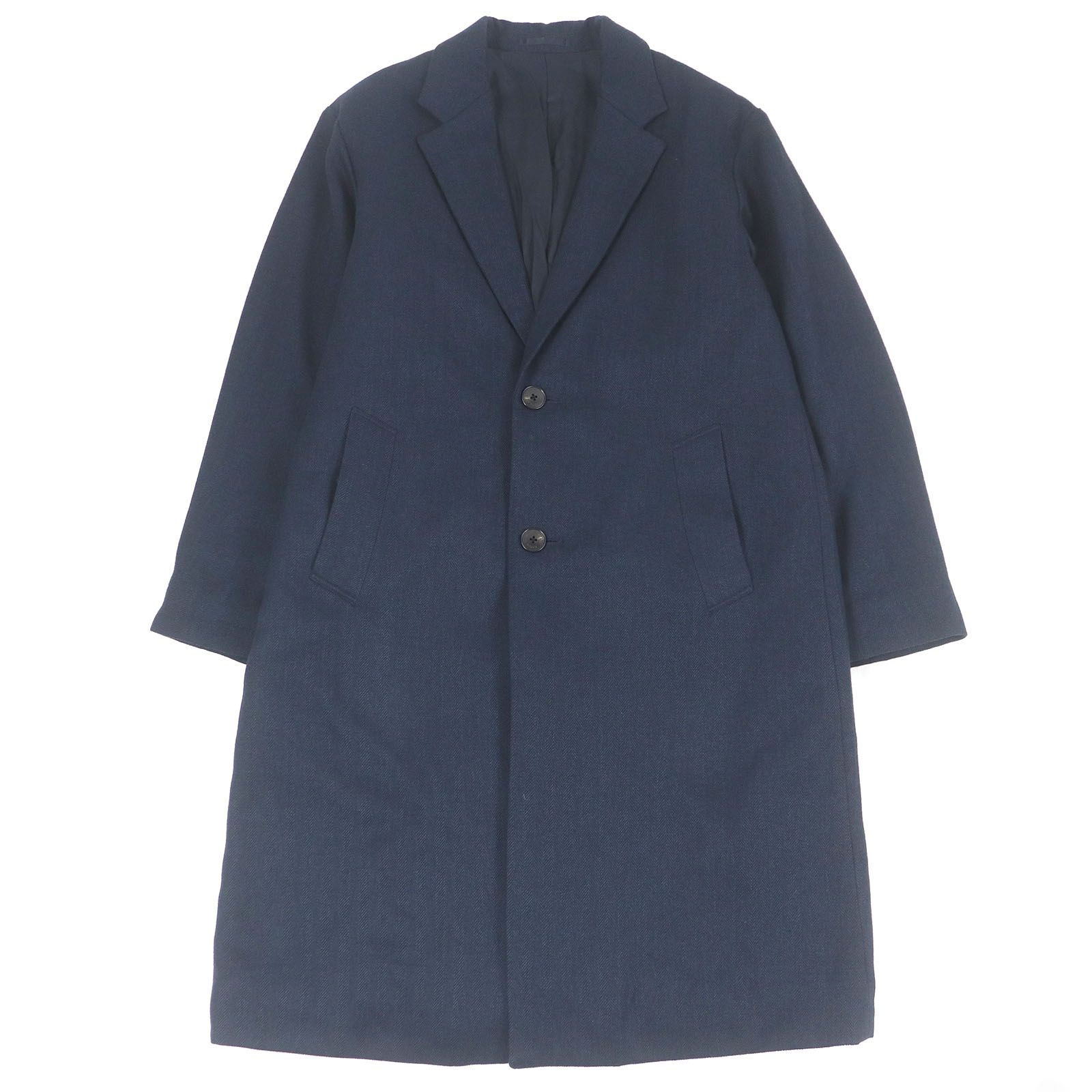 極美品□KAPOK KNOT カポックノット 20U1CL04 Kapok Down Chester Coat
