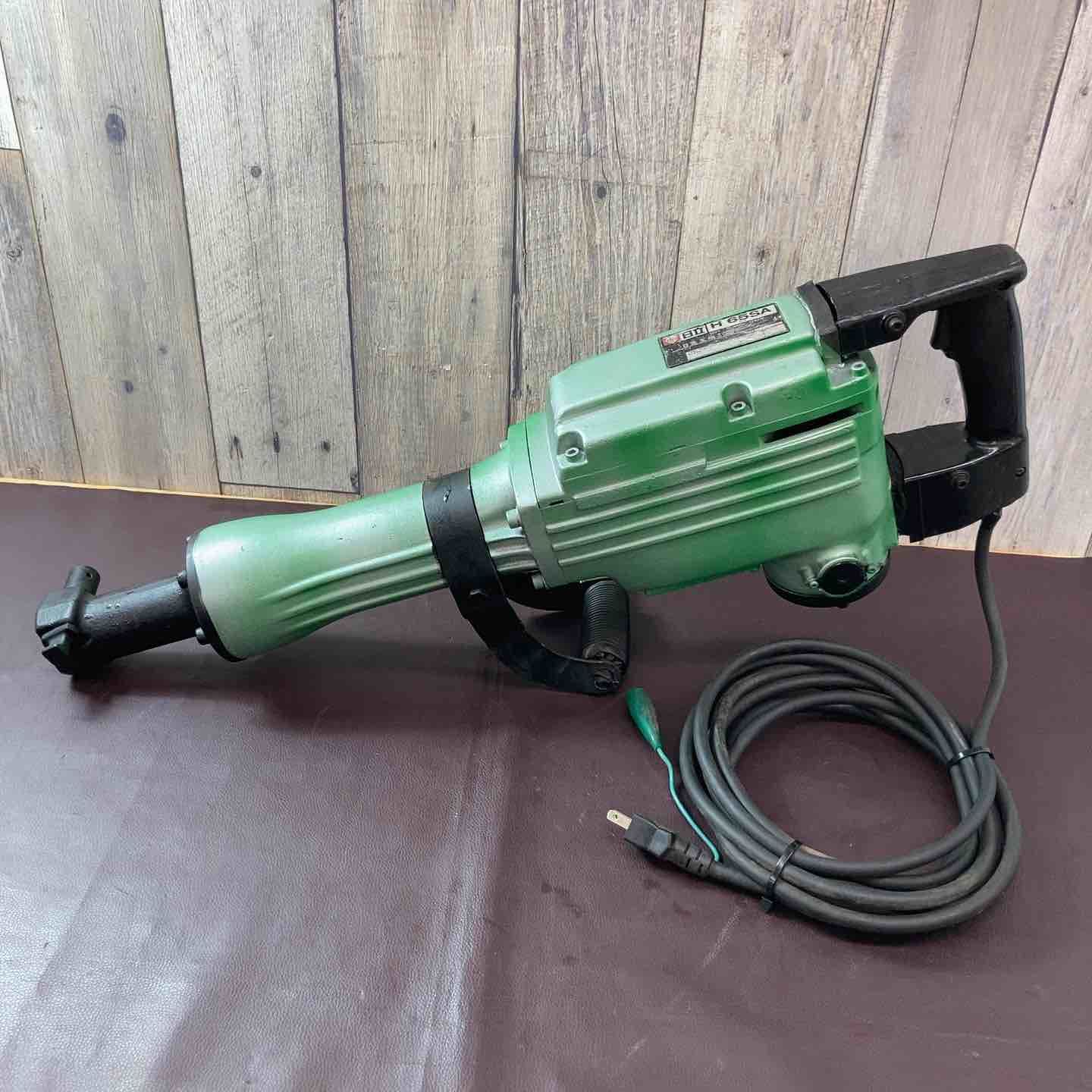 中古品】 ハイコーキ(HIKOKI ※旧:日立工機) ハンマ H65SA 100V 中古品】 ハイコーキ(HIKOKI ※旧:日立工機) ハンマ H65SA 100V