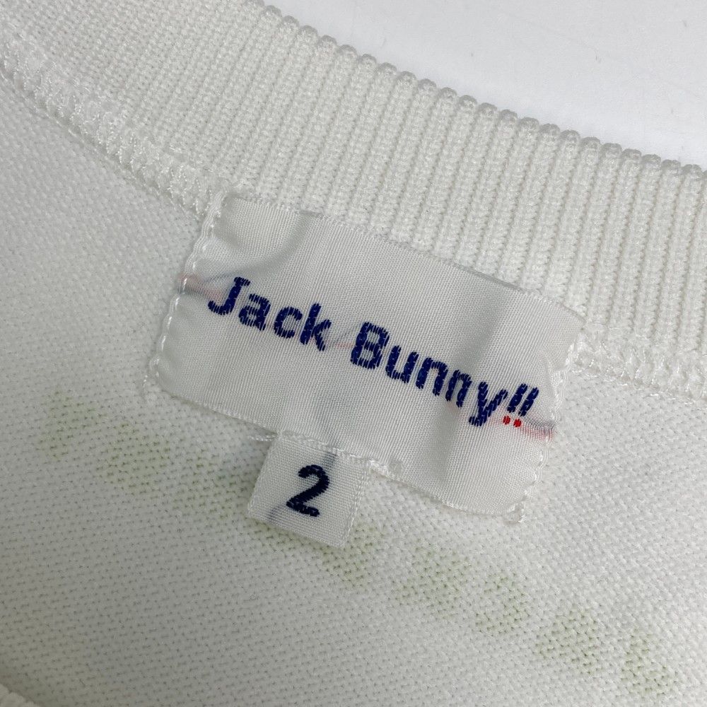 サイズ：2 JACK BUNNY ジャックバニー ニットセーター