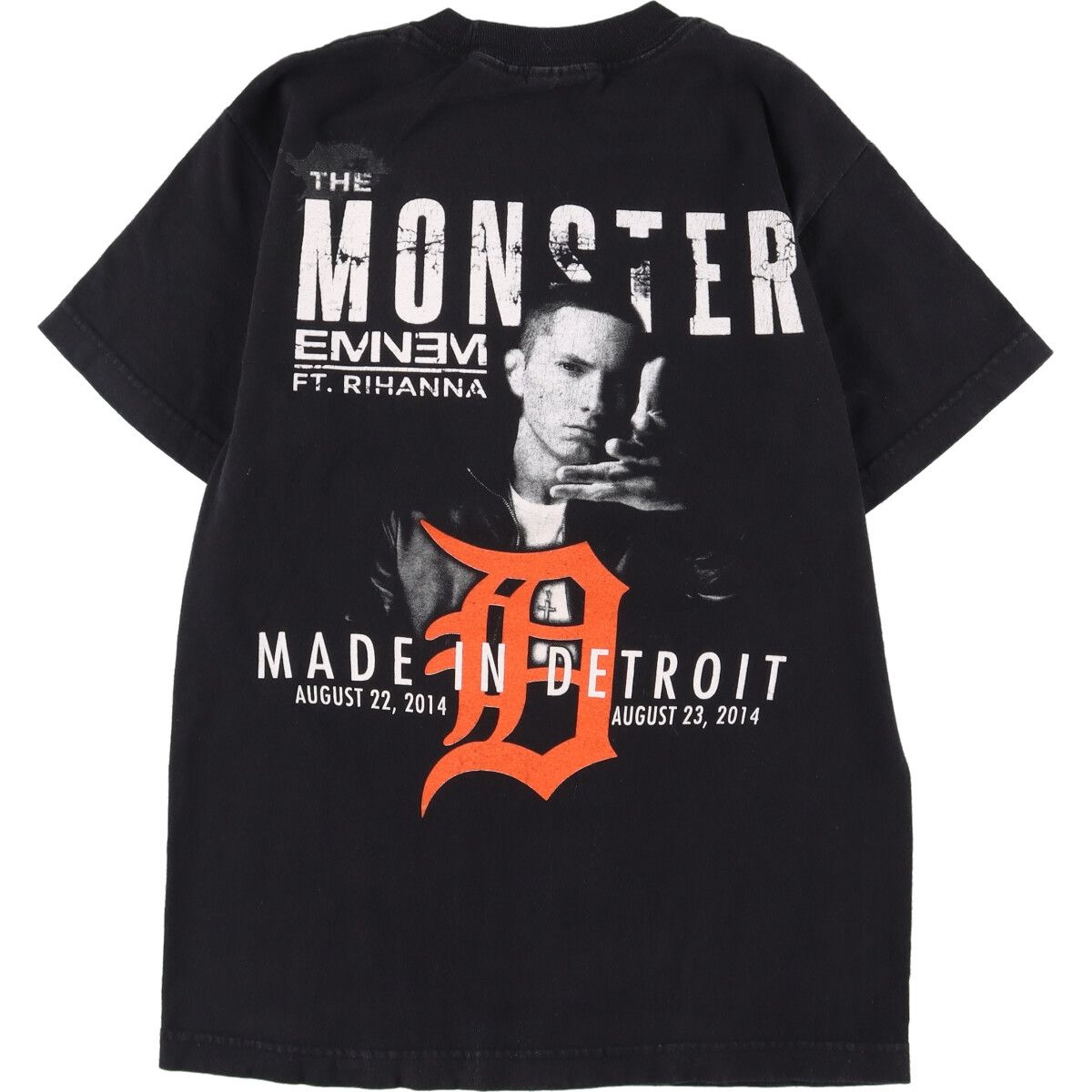 古着 EMINEM×RIHANNA エミネム リアーナ THE MONSTER TOUR 両面 