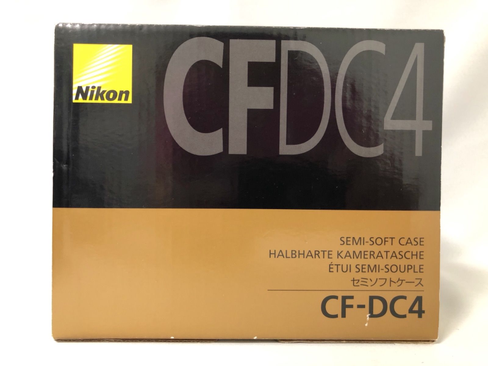新品未使用 Nikon ニコン セミソフトケース カメラケース CF-DC4