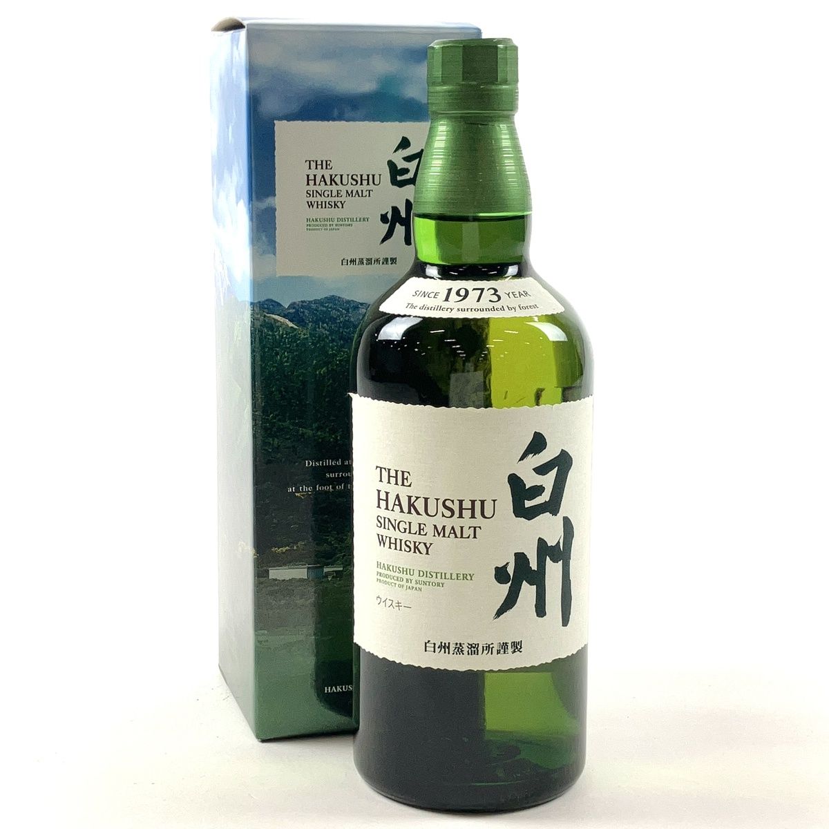 東京都内限定発送】 サントリー SUNTORY 白州 ノンエイジ シングル