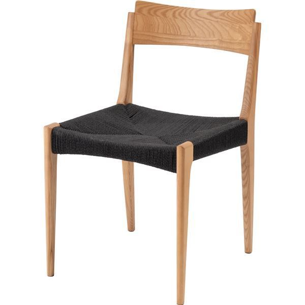 ペーパーコードチェア 約幅46cm ナチュラル 完成品