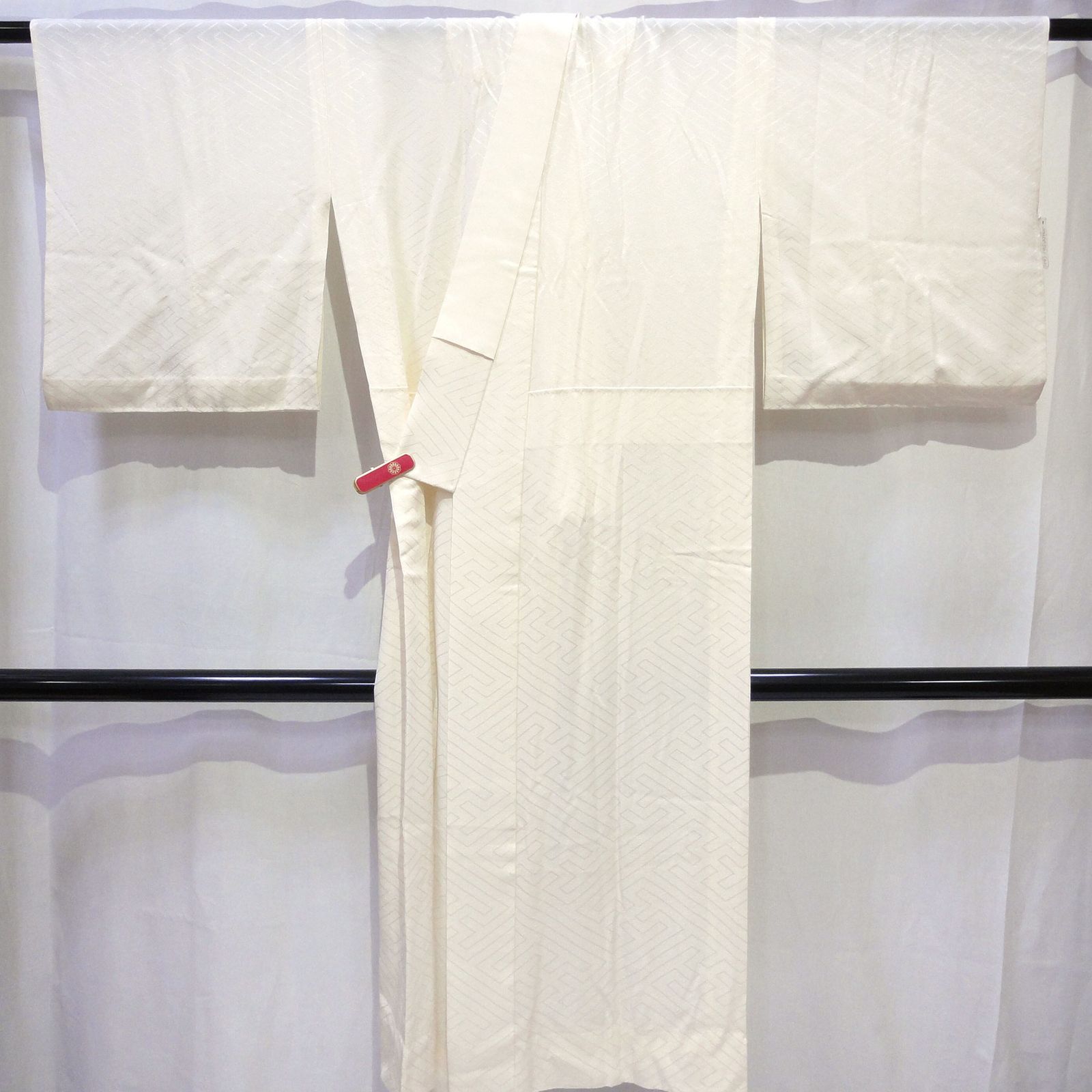 正絹 襦袢 着物 紗綾形 No.200701-0321 梱包サイズ60