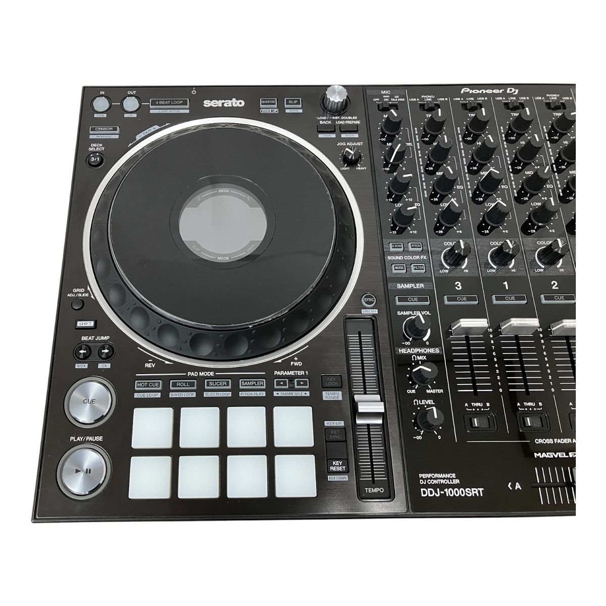 2025限定 BIGセール ！ Pioneer DDJ-1000SRT Serato DJ Pro 4ch プロフェッショナル DJコントローラー M10485734