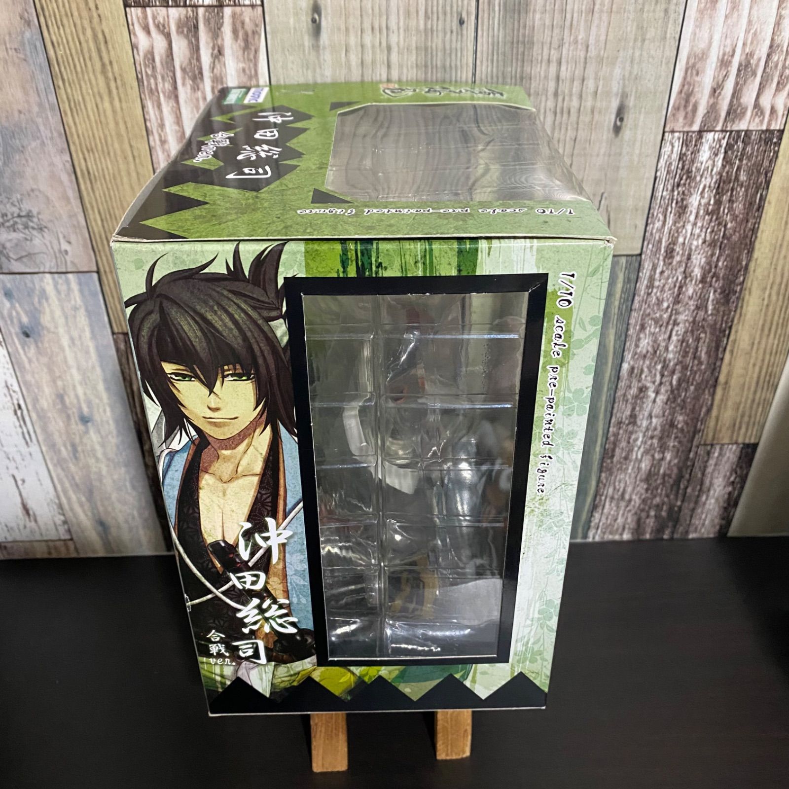 薄桜鬼 沖田総司 リアルフィギュア 合戦ver. 1/10 塗装済完成品 羅刹版