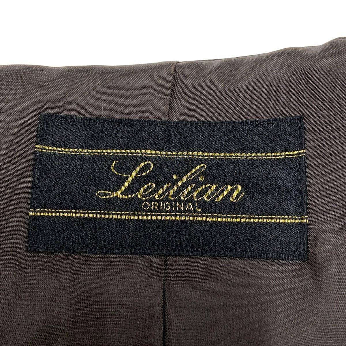 Leilian(レリアン) コート サイズ9 M レディース - ダークブラウン