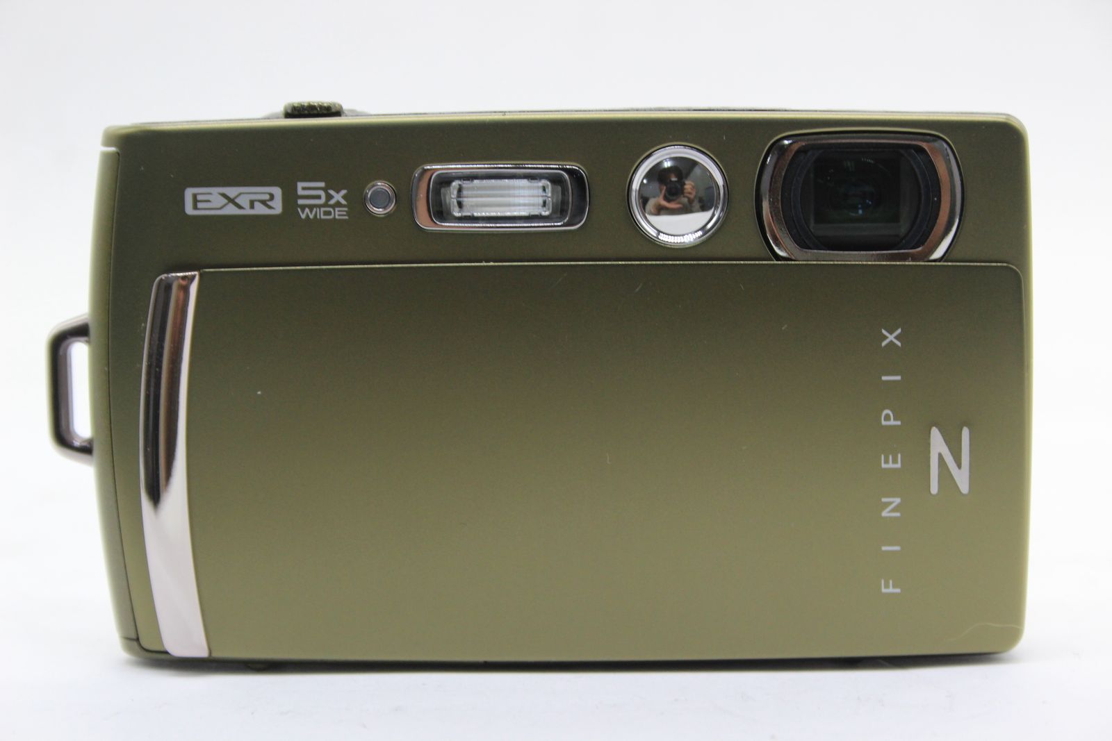 美品 返品保証】 フジフィルム Fujifilm Finepix Z1100EXR グリーン 5x バッテリー チャージャー付き  コンパクトデジタルカメラ s4830 - メルカリ