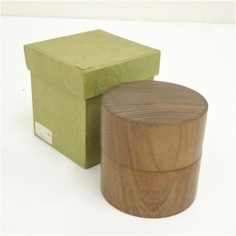 茶道具 桑 中次 内金 棗(RC930) 内金桑中次棗（箱付） 茶道 茶道具 おしゃれ 茶器 なつめ 茶入