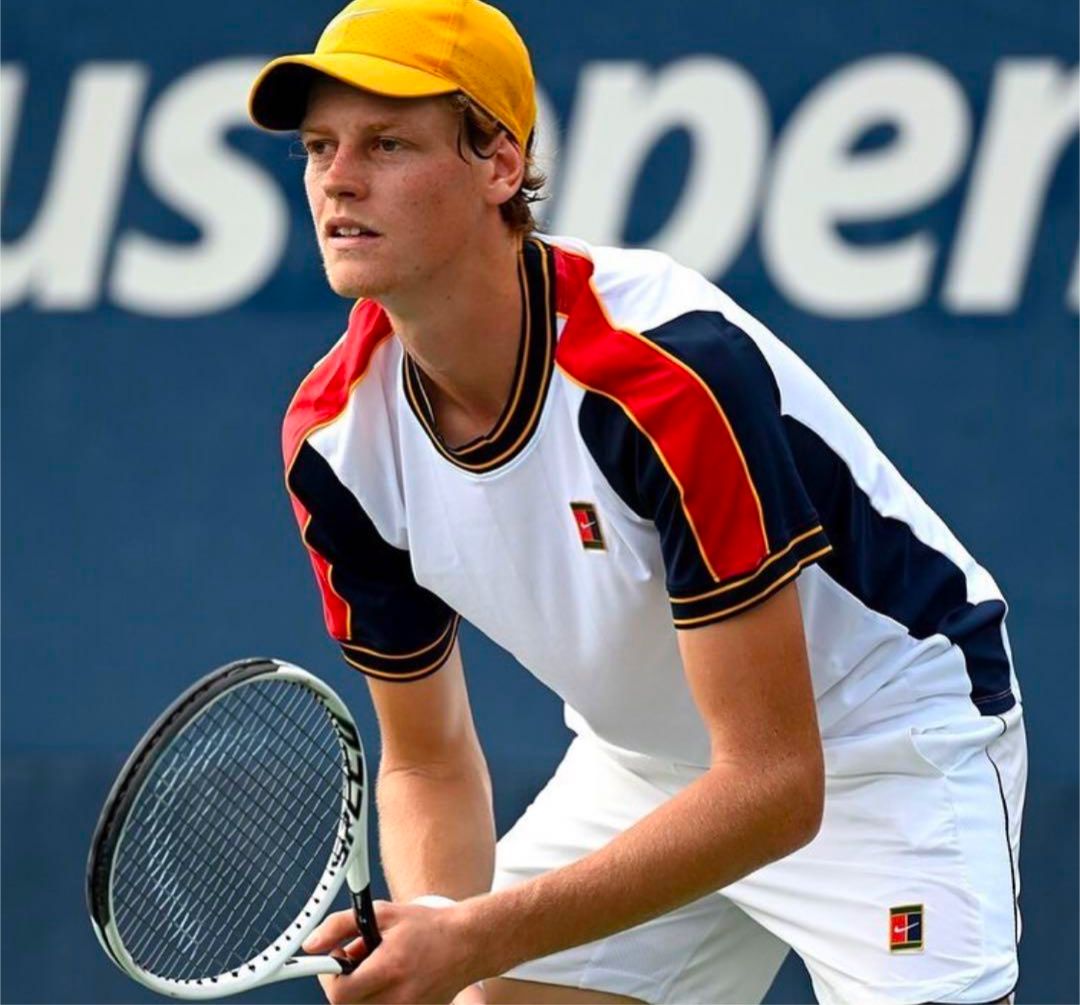 NIKE COURT ナイキコート アルカラス シナー着用モデル ゲームシャツ M