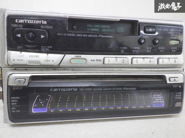 Pioneer パイオニア Carrozzeria カロッツェリア CDS‐P5000ZY デッキ