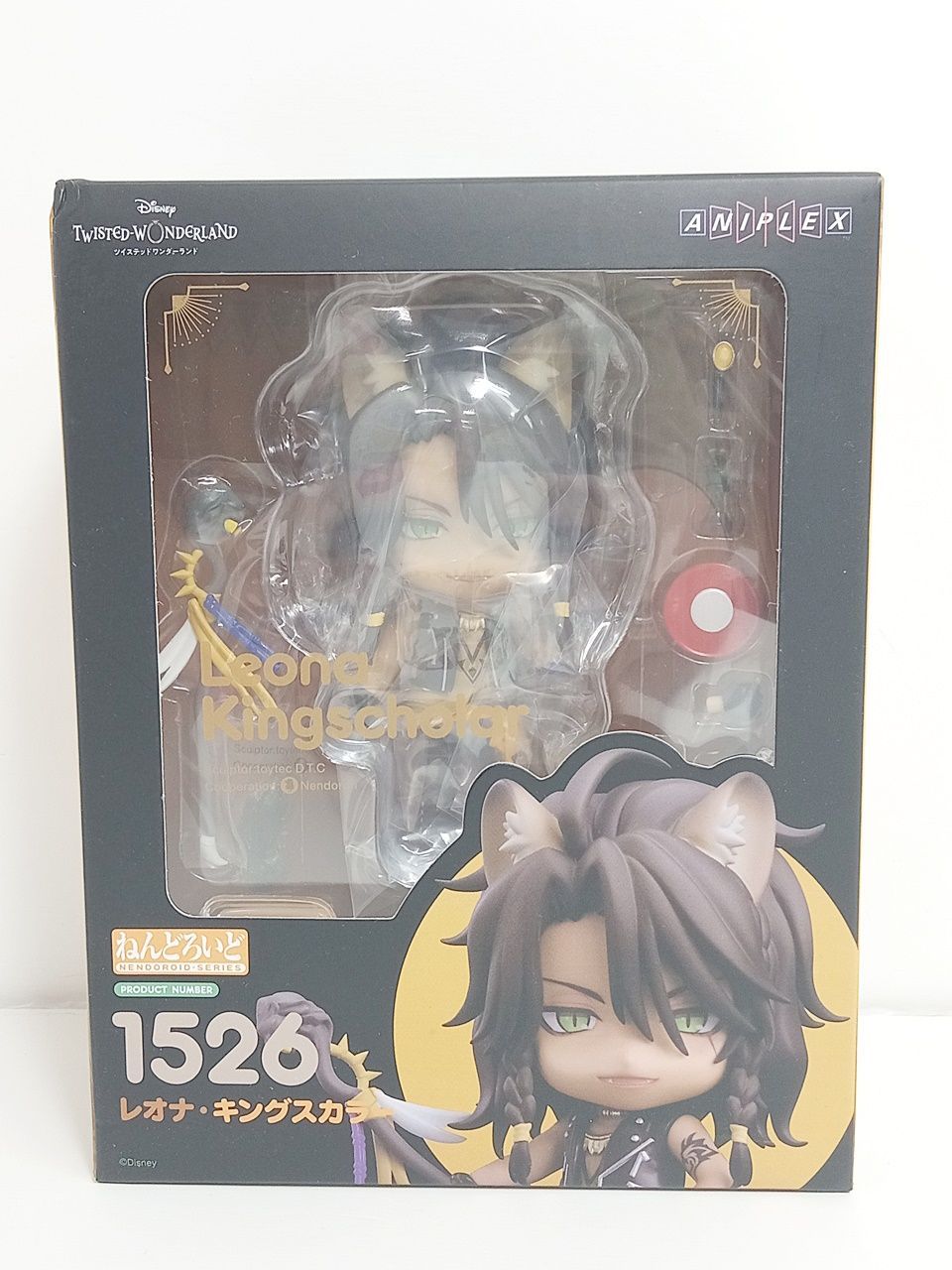 ねんどろいど ツイステッドワンダーランド レオナ・キングスカラー ① ねんどろいど レオナ・キングスカラー 「ツイステ」 - メルカリ