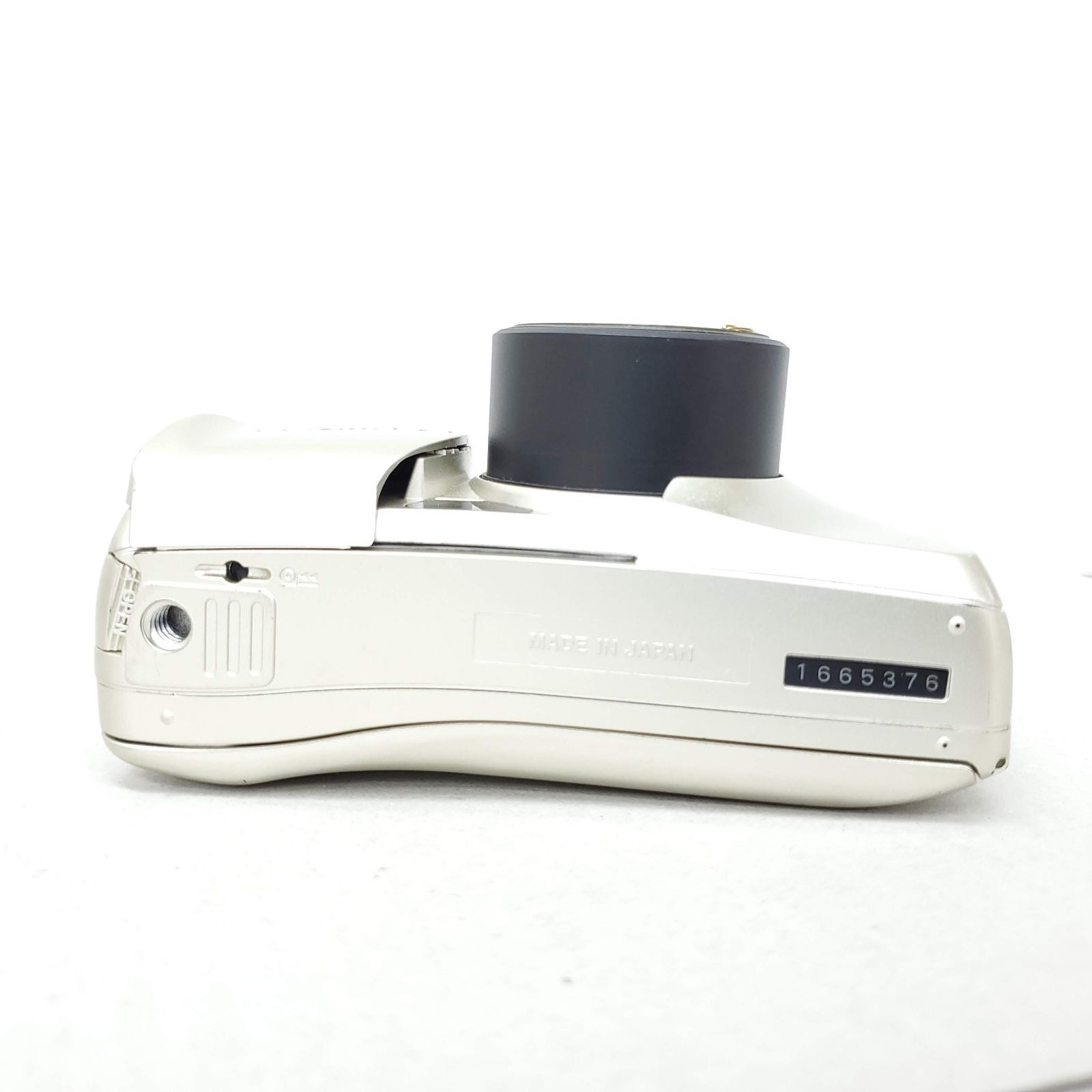 動作確認済】 Olympus μ[mju:] ZOOM 105 DELUXE F0711-42-9v - メルカリ