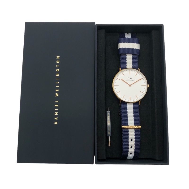 アザーブランド other brand Daniel Wellington ペティットアッシュフィールド DW00100201 SS 腕時計  レディース-