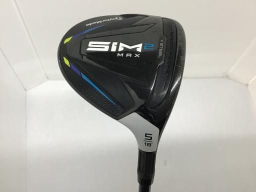 テーラーメイド　sim2max 5w テーラーメイド SIM2 MAX フェアウェイウッド #5 [TENSEI BLUE