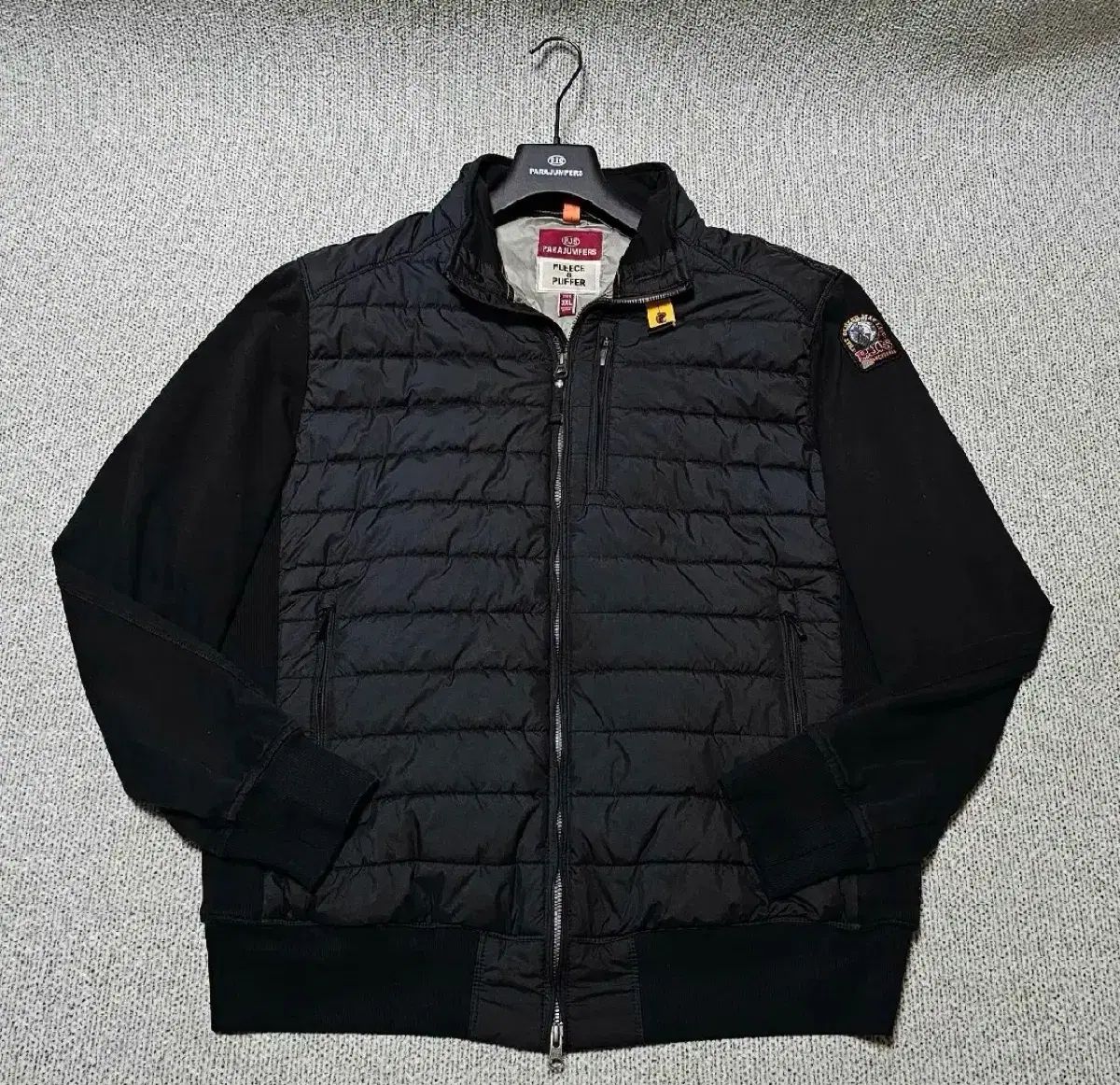 3XL サイズ PARAJUMPERS 23SS エル イヴ ハイブリッド 軽量ダウン