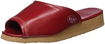 新规入荷続々【中古-非常に良い】遠藤商事 業務用 抗菌前あきDXスリッパ M ワイン SSK-5242 上アンリンPVC 底EVAスポンジ 日本製 VSL2406 リハビリシューズ