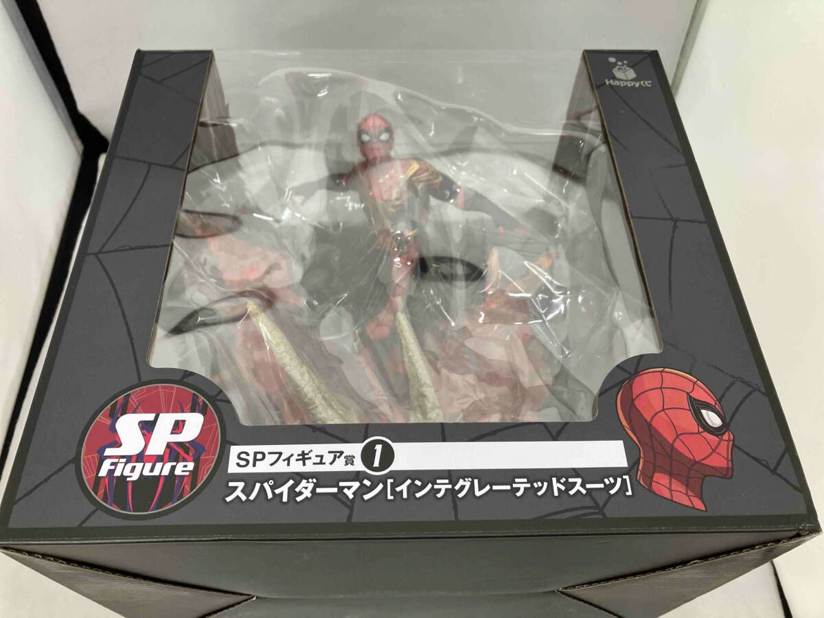 現状品 SPフィギュア賞 スパイダーマン インテグレーテッド