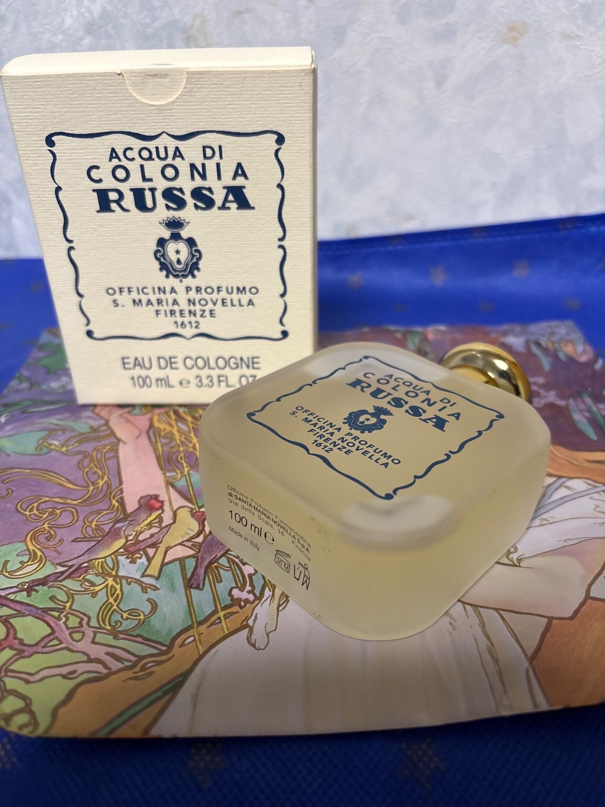 サンタマリアノヴェッラ ルシアン オーデコロン 100ml未使用 国内正規