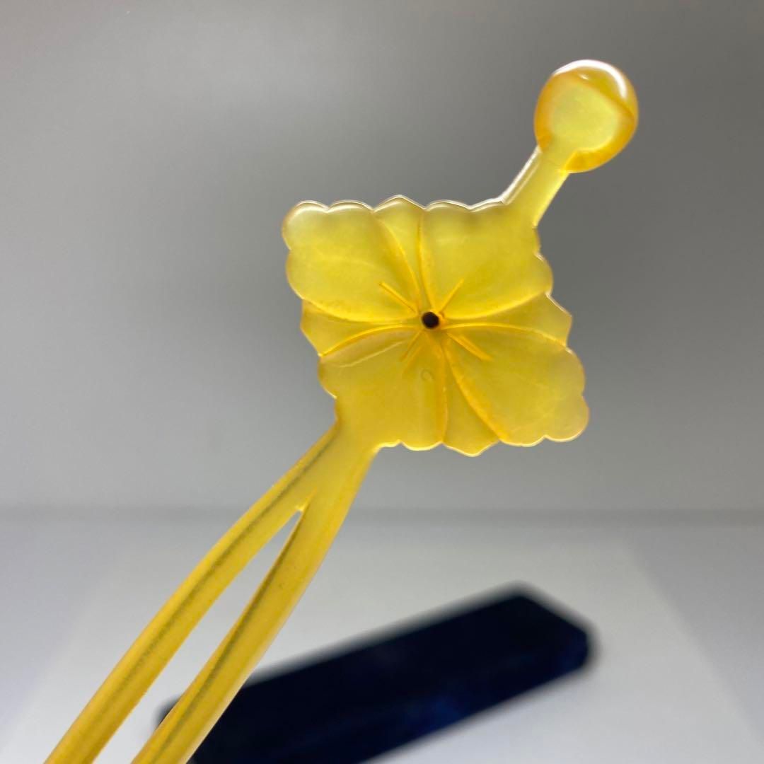 本白鼈甲 簪 ケース付 7g 東Y6-0905ア㉖