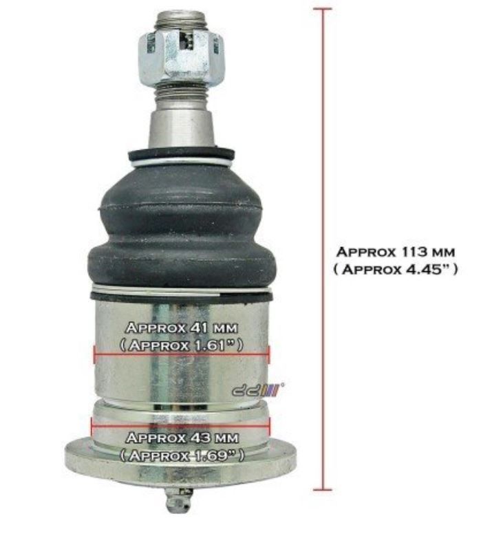 2005-2023 TACOMA タコマ 4WD アッパーアームロングボールジョイント