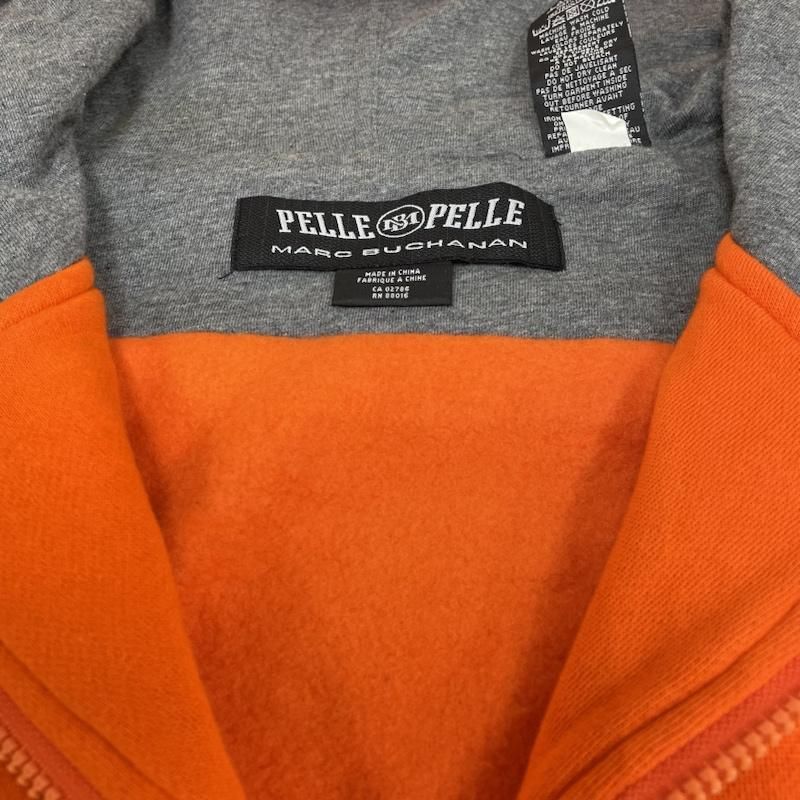 PELLEPELLE ペレペレ パーカー 長袖 パーカー スウェット 長袖 フード ...