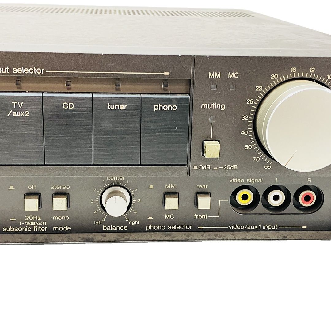 Technics テクニクス コントロールアンプ SU-A6MK2 Technics テクニクス SU-A6MK2 ステレオ DC コントロールアンプ