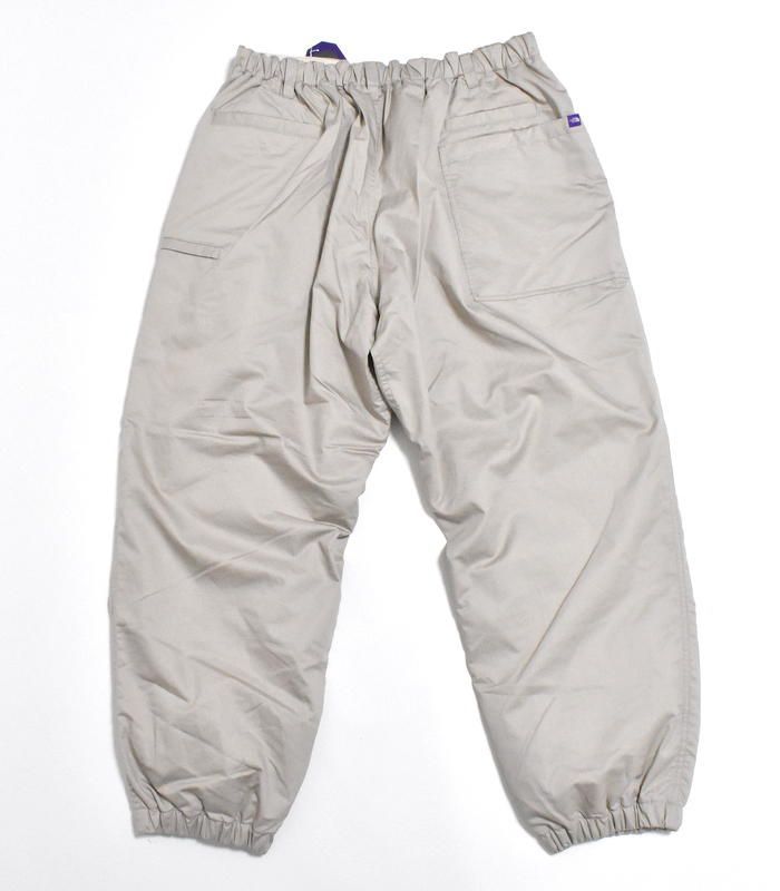 THE NORTH FACE PURPLE LABEL ノースフェイス パープルレーベル フィールドインサレーションパンツ 30 32 34 36 NT5371N  ストーン - メルカリ