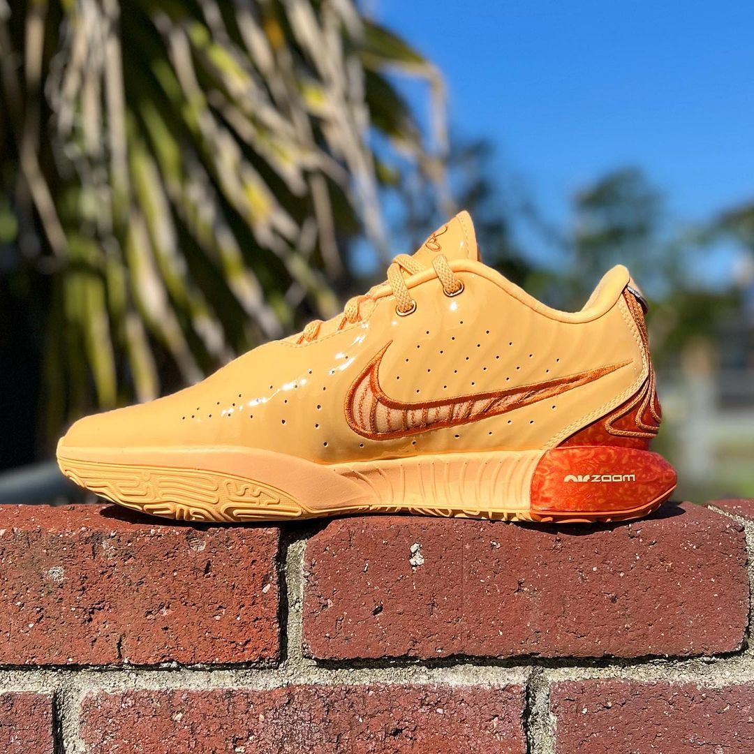 NIKE LEBRON 21 'SUNSHINE' ナイキ レブロン 21 【MEN'S】 melon tint