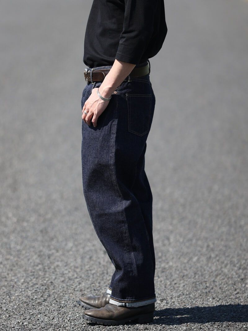 安い正規店 新品同様 TCB JEANS 50