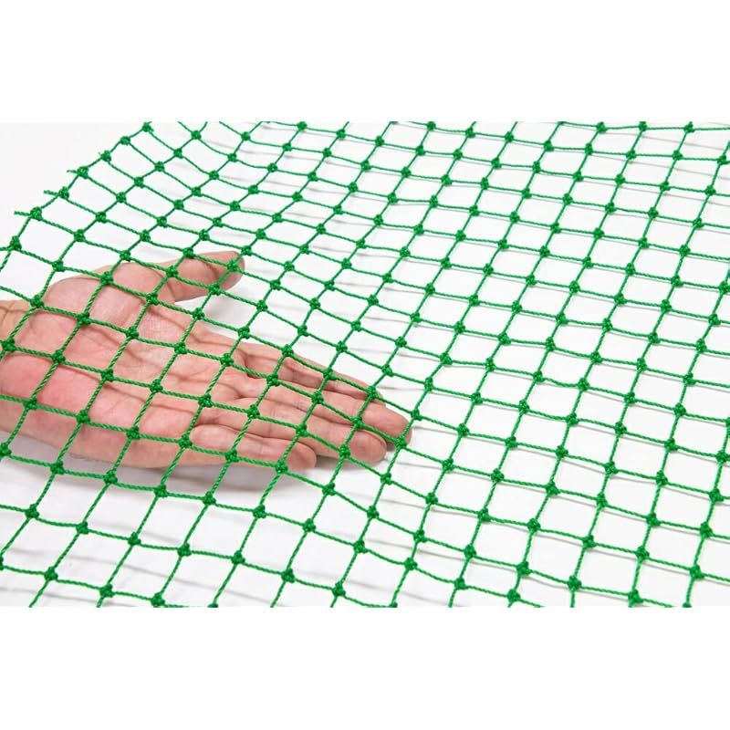 ダイオ 防球ネット 約25mm目 2mx30m グリーン 1 防獣フェンス