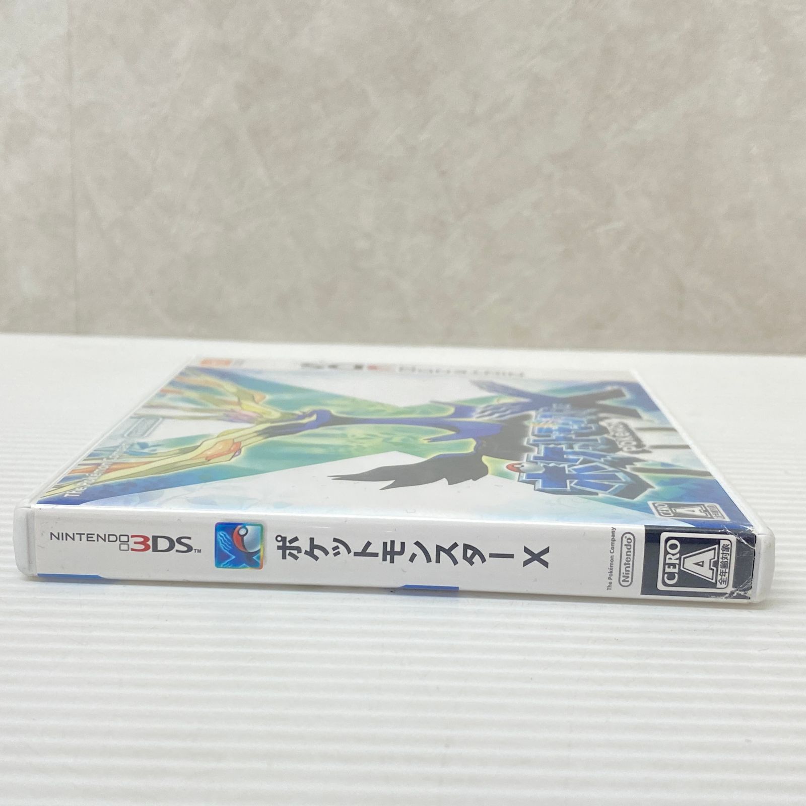 □ニンテンドー3DSソフト ポケットモンスター X ポケモン