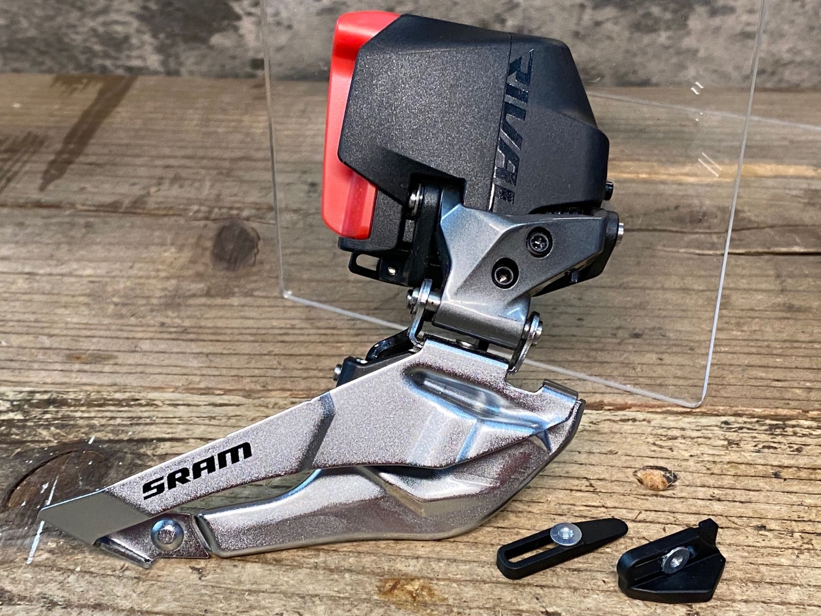 JJ207 スラム SRAM RIVAL eTap AXS D1 フロントディレイラー 2S 直付け
