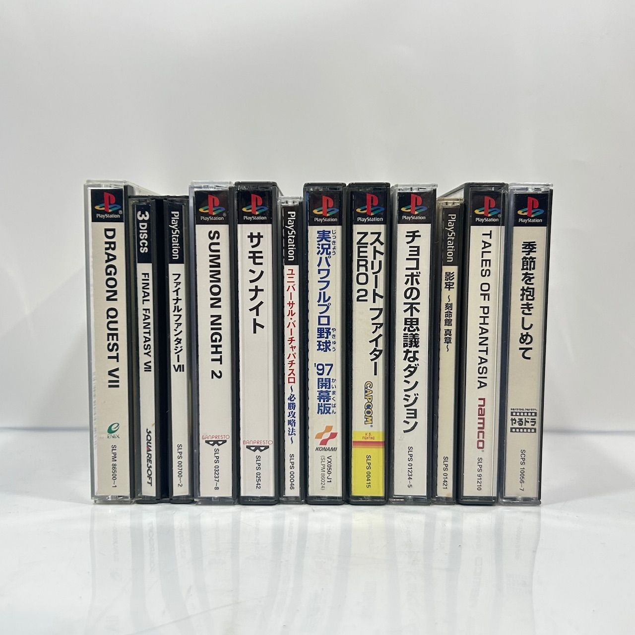 PS1 プレイステーション1 ゲームソフト 11本 まとめ売り (管理番号 
