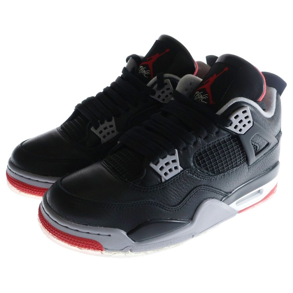 ナイキ エア ジョーダン 4 \" ブレッド リイマジンド \" 27.5㎝ Nike Air Jordan 4 Retro “Bred Reimagined”が国内順次発売