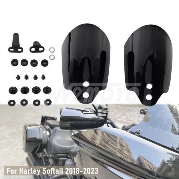 ハーレー ローライダーST・ストリートボブ他 ハンドガード ナックルガード ハーレー ローライダーST・ストリートボブ他 ハンドガード