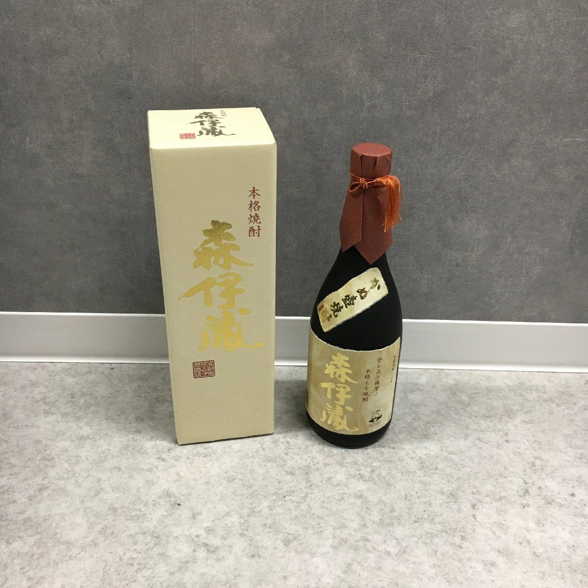 ☆未開栓☆本格焼酎 森伊蔵 かめ壺焼酎 720ml 25度 - 飲料