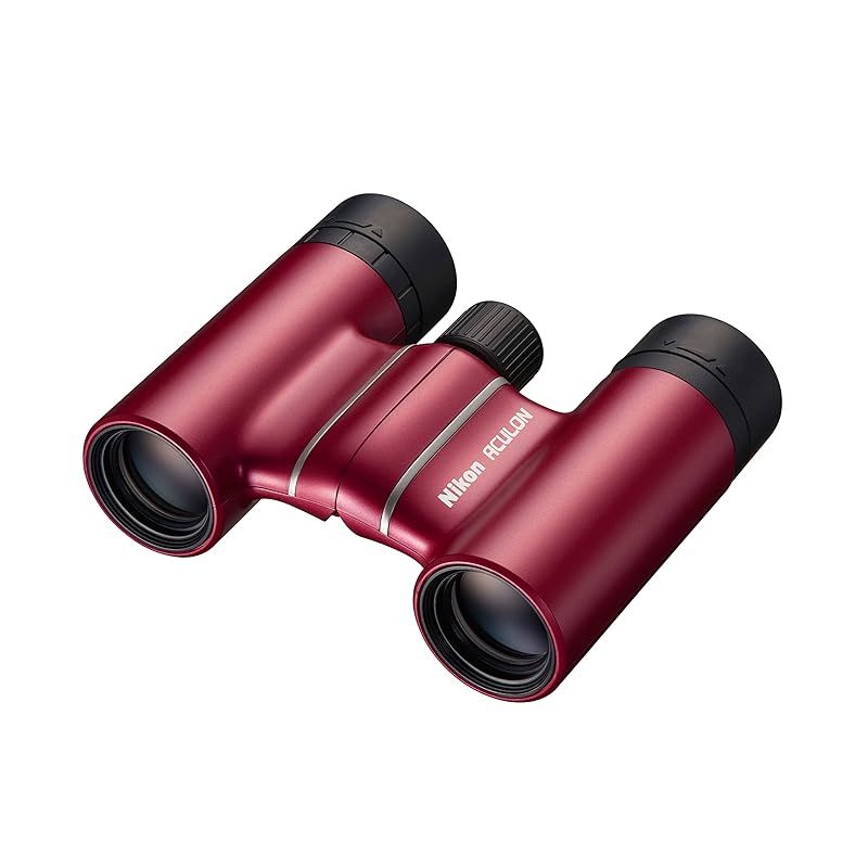 Nikon 双眼鏡 アキュロンT02 8x21 ダハプリズム式 8倍21口径 レッド ACULON ACT028X21RD 0