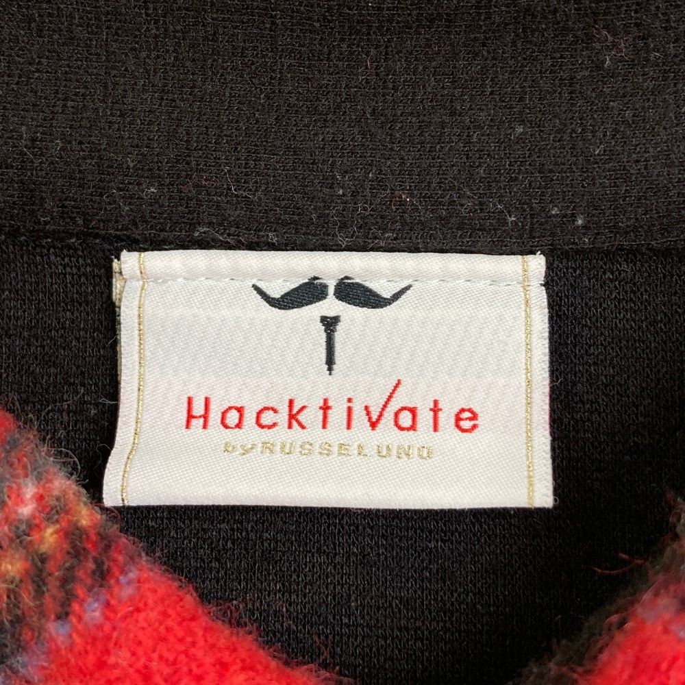 サイズ： RUSSELUNO ラッセルノ Hacktivate 半袖ポロシャツ チェック柄