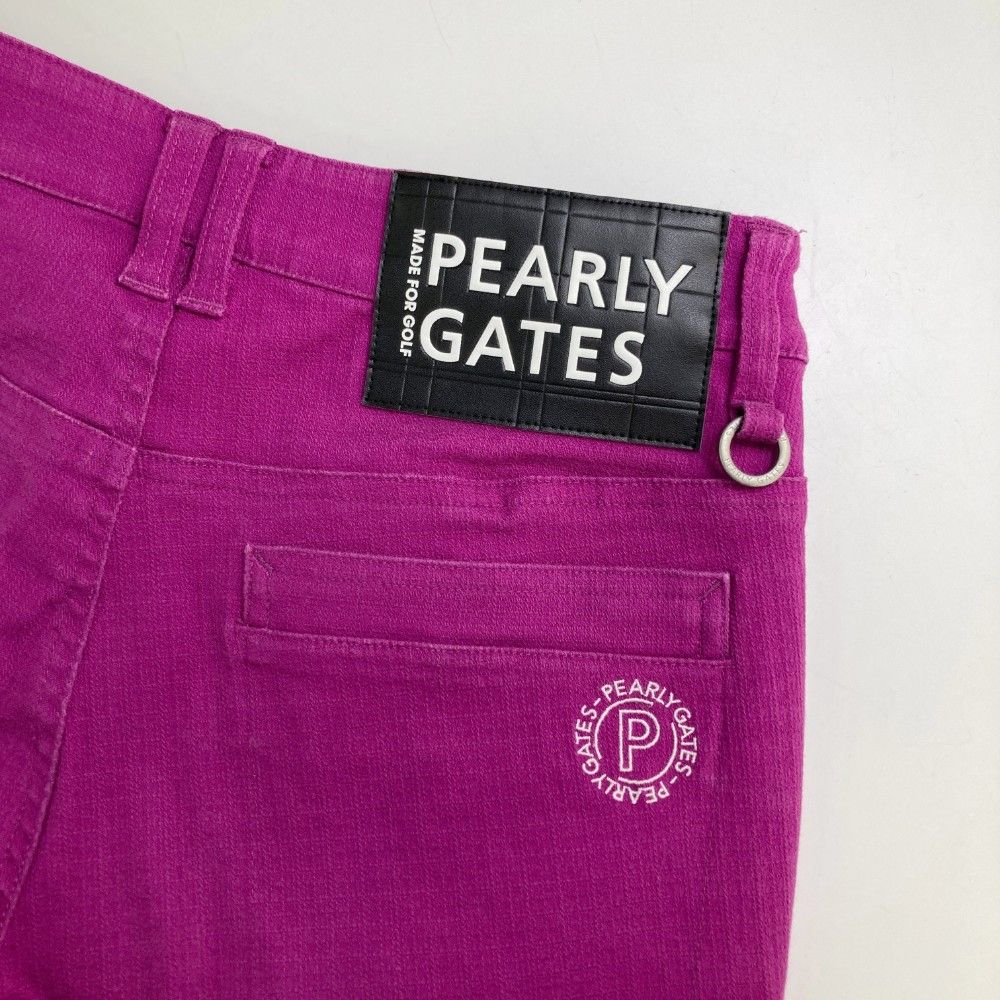 Pearly gates パーリーゲイツ 中綿 ダウンパンツ グレー ズボン