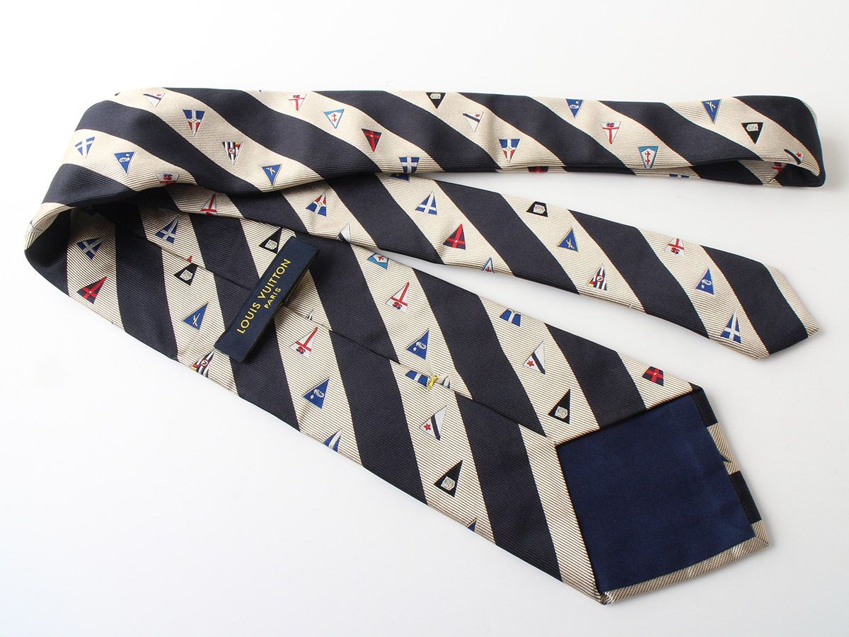 LOUIS VUITTON CUP ネクタイ 未使用 LOUIS VUITTON ルイヴィトン ネクタイ / Louis Vuitton Cup