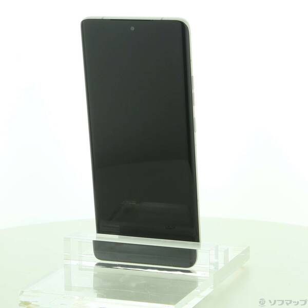 スマートフォン・携帯電話 〔品〕 motorola edge 50s pro 256GB バニラ 