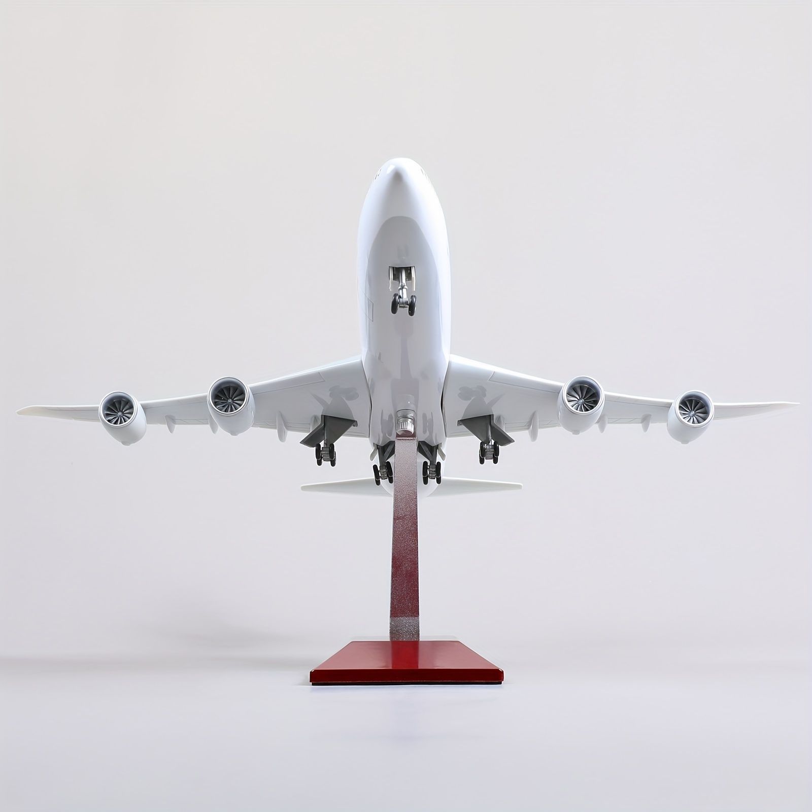 飛行機模型 ルフトハンザ航空 B747 ボーイング 模型 ドイツ 47CM 1/200 B747-400 ルフトハンザ 50 Years Lufthansa & Boeing D