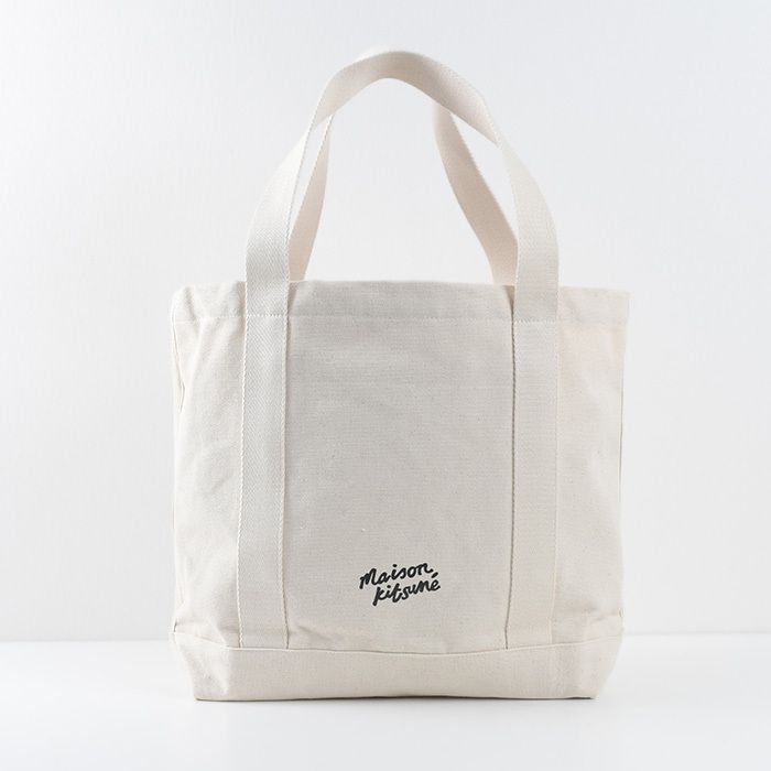 MAISON KITSUNE フォックスヘッド トート バッグ