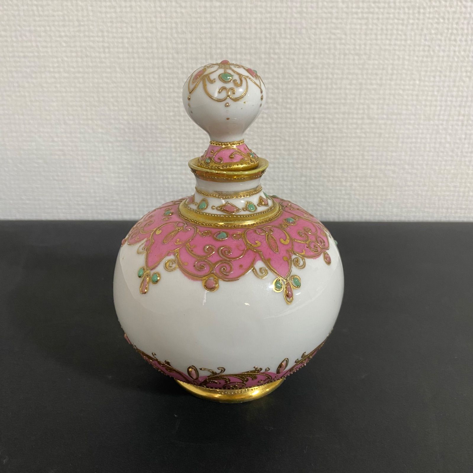 キ*キ様 オールドノリタケ 花瓶 マルキ印 希少 オールドノリタケ花瓶