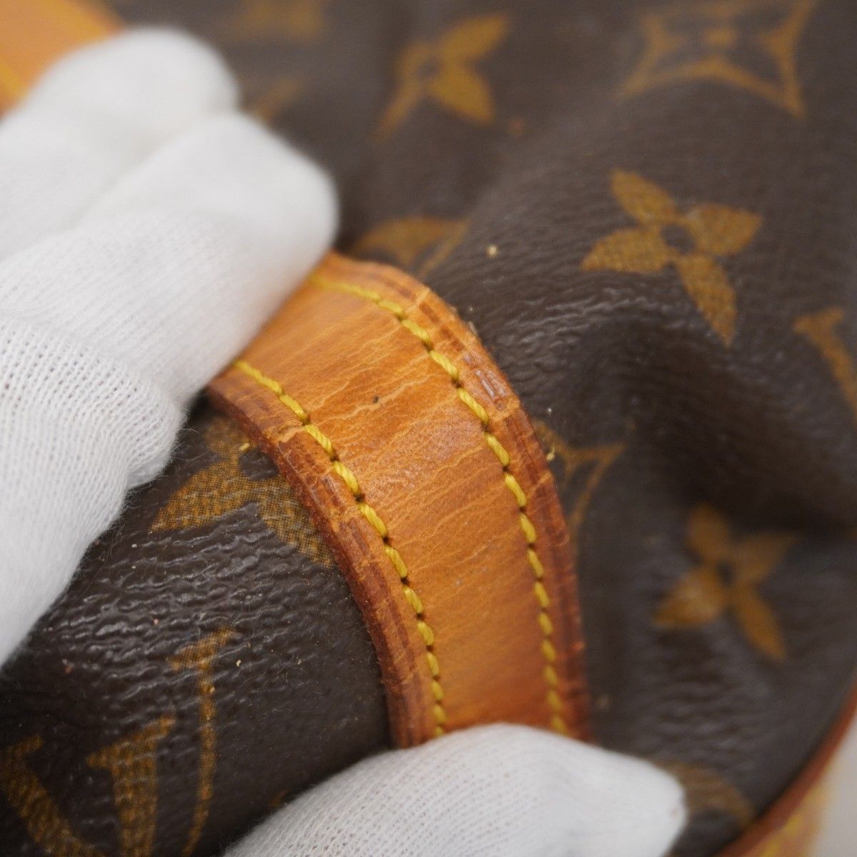 5ge5949-h】ルイヴィトン トートバッグ モノグラム バケットGM M42236  