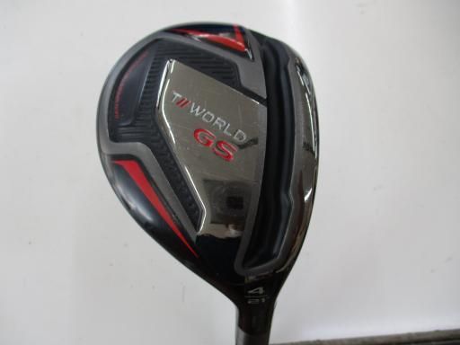 本間ゴルフ TOUR WORLD GS U4 ユーティリティ UT SPEED TUNED 48 UT フレックスR メンズ 男性用 右利き 右用 Cランク ゴルフクラブ