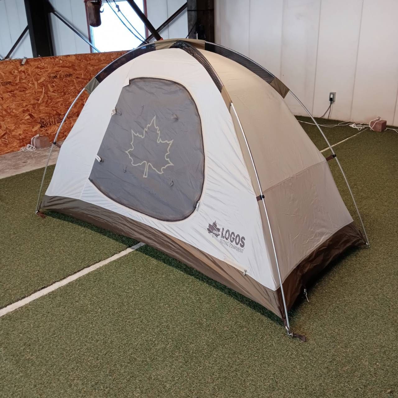 【けい】ロゴス　テント ツーリングドゥーブル Tradcanvas ツーリングドゥーブル・DUO-BJ|ギア|テント|ソロ・2