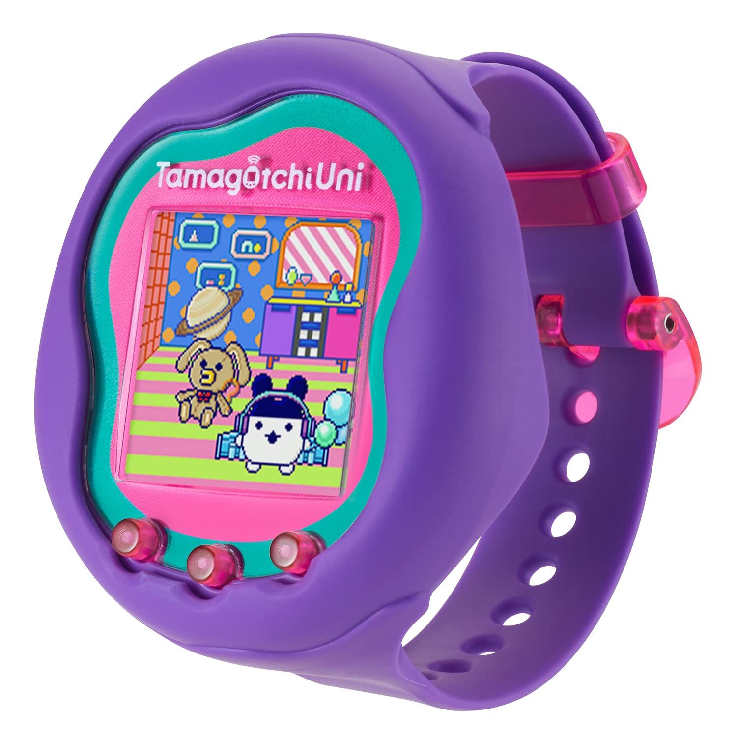 バンダイ(BANDAI) Tamagotchi Uni Purple 対象年齢 6才以上 【日本おもちゃ大賞2023コミュニケーショントイ部門大賞】【2023年日経優秀製品・サービス賞・日経MJ賞受賞】 [【本体】Purple]
